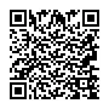 Codice QR per il numero di telefono +2693654517