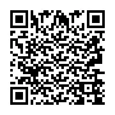 Código QR para número de teléfono +2693654518