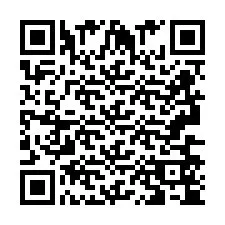 Código QR para número de teléfono +2693654525