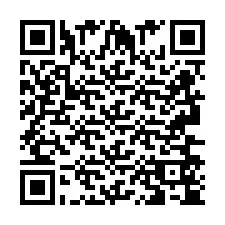 Código QR para número de telefone +2693654526