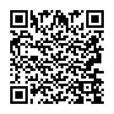 Codice QR per il numero di telefono +2693654535