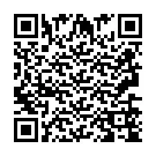 Codice QR per il numero di telefono +2693654541