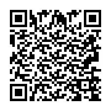 QR Code pour le numéro de téléphone +2693654545