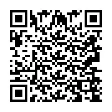 QR-code voor telefoonnummer +2693654549