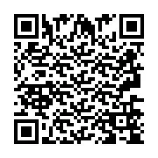 QR-код для номера телефона +2693654550