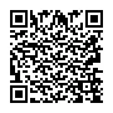 Código QR para número de telefone +2693654554