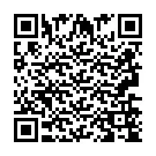 QR код за телефонен номер +2693654555