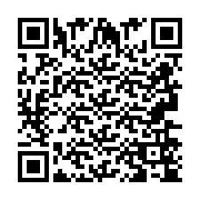 Código QR para número de telefone +2693654557