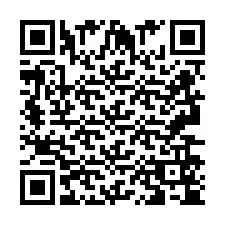 QR-code voor telefoonnummer +2693654559