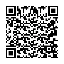 QR код за телефонен номер +2693654560