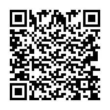 Codice QR per il numero di telefono +2693654562