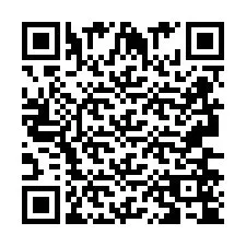 Código QR para número de telefone +2693654563