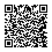 Codice QR per il numero di telefono +2693654577