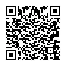 QR-code voor telefoonnummer +2693654585