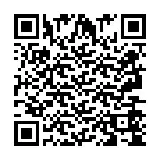 QR-code voor telefoonnummer +2693654588