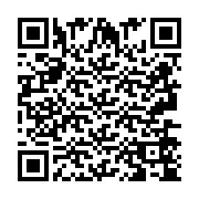 Codice QR per il numero di telefono +2693654594