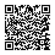 QR-код для номера телефона +2693654600