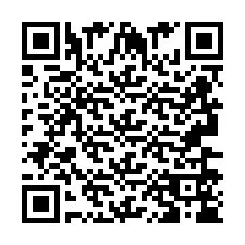 Código QR para número de telefone +2693654613