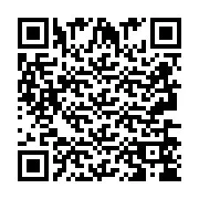 QR-код для номера телефона +2693654614