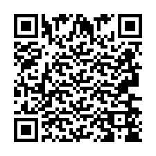 Código QR para número de telefone +2693654623