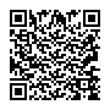 QR-code voor telefoonnummer +2693654631