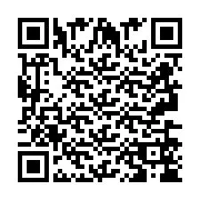 QR kód a telefonszámhoz +2693654644