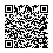 QR kód a telefonszámhoz +2693654648