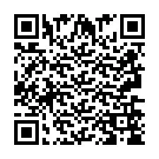 Codice QR per il numero di telefono +2693654654