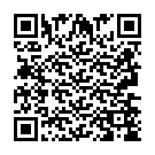 QR код за телефонен номер +2693654664