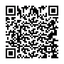 Código QR para número de teléfono +2693654667