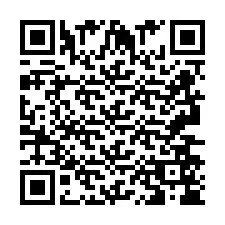 QR Code pour le numéro de téléphone +2693654679