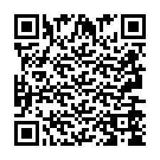 Código QR para número de teléfono +2693654688