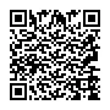 Código QR para número de teléfono +2693654689