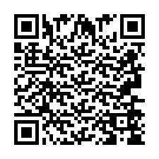 Codice QR per il numero di telefono +2693654693