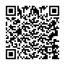 Codice QR per il numero di telefono +2693654695