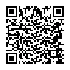 Código QR para número de teléfono +2693654697