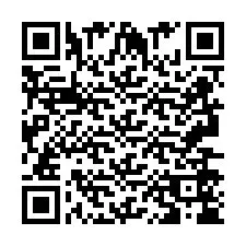 QR-koodi puhelinnumerolle +2693654699