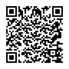 Código QR para número de telefone +2693654701