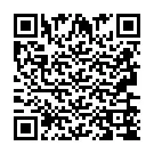 Código QR para número de teléfono +2693654703