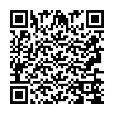 QR Code pour le numéro de téléphone +2693654705