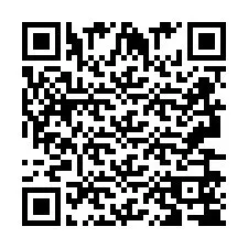 QR-code voor telefoonnummer +2693654709