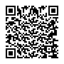 Código QR para número de telefone +2693654716