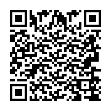 Código QR para número de teléfono +2693654717