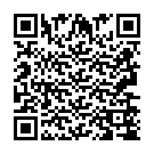 Codice QR per il numero di telefono +2693654719