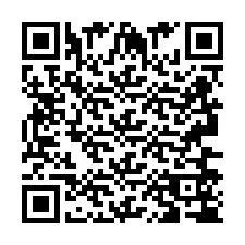 QR kód a telefonszámhoz +2693654722