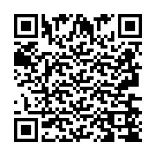 Codice QR per il numero di telefono +2693654724