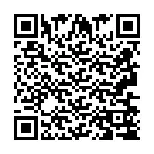 QR-code voor telefoonnummer +2693654725