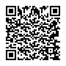 Código QR para número de telefone +2693654726