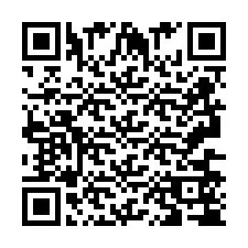 Código QR para número de telefone +2693654731