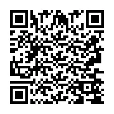 QR код за телефонен номер +2693654734